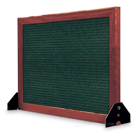 United Visual Products Indoor Enclosed Combo Board, 48"x36", Bronze Frame/Burgundy & Pumice UVCB4836BZ-BURGUN-PUMICE